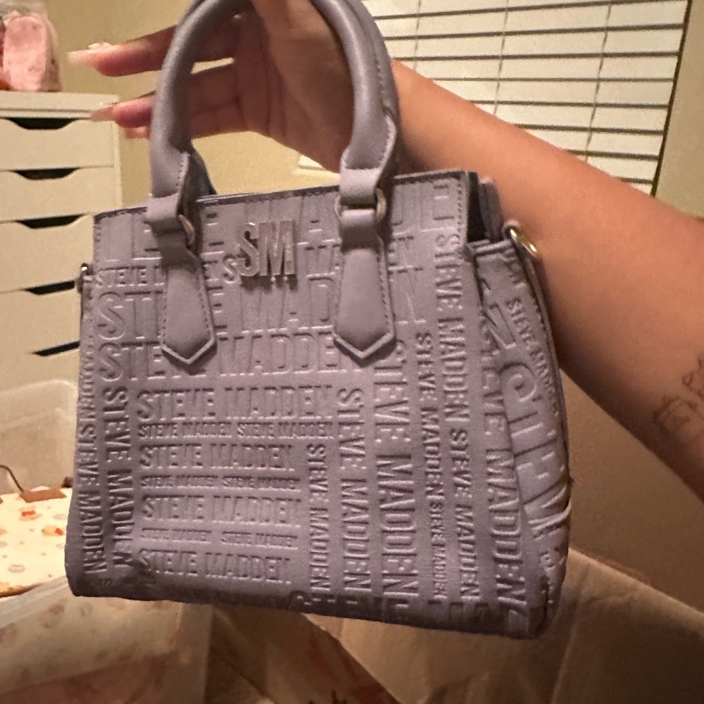 Purple Steve Madden